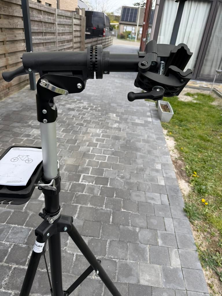 tectake Fietsreparatiestandaard, Ophalen, Zo goed als nieuw, Overig gereedschap