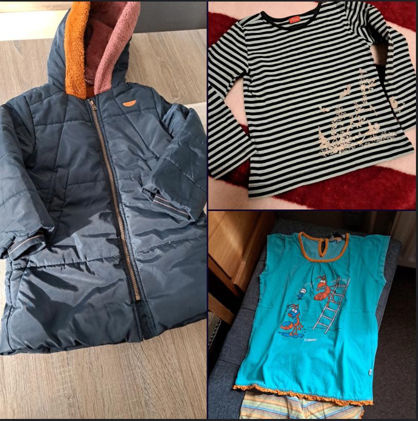 Pakket meisjeskledij - Maat 104, Ophalen of Verzenden, Zo goed als nieuw, Maat 104