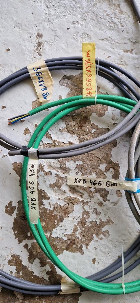 câbles électriques XVB, Bricolage & Construction, Enlèvement, Neuf