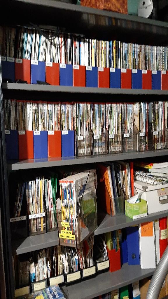 Motoren & toerisme collectie  van '91 t/m 21, Boeken, Motoren, Zo goed als nieuw, Ophalen