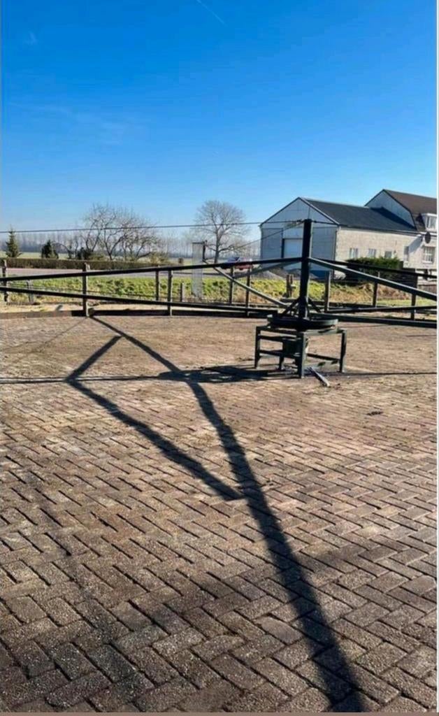 Liberty stapmolen, Enlèvement