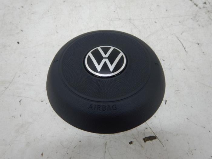 Airbag links (Stuur) Volkswagen Golf (22730438), Autos : Pièces & Accessoires, Tableau de bord & Interrupteurs, Utilisé, Enlèvement ou Envoi