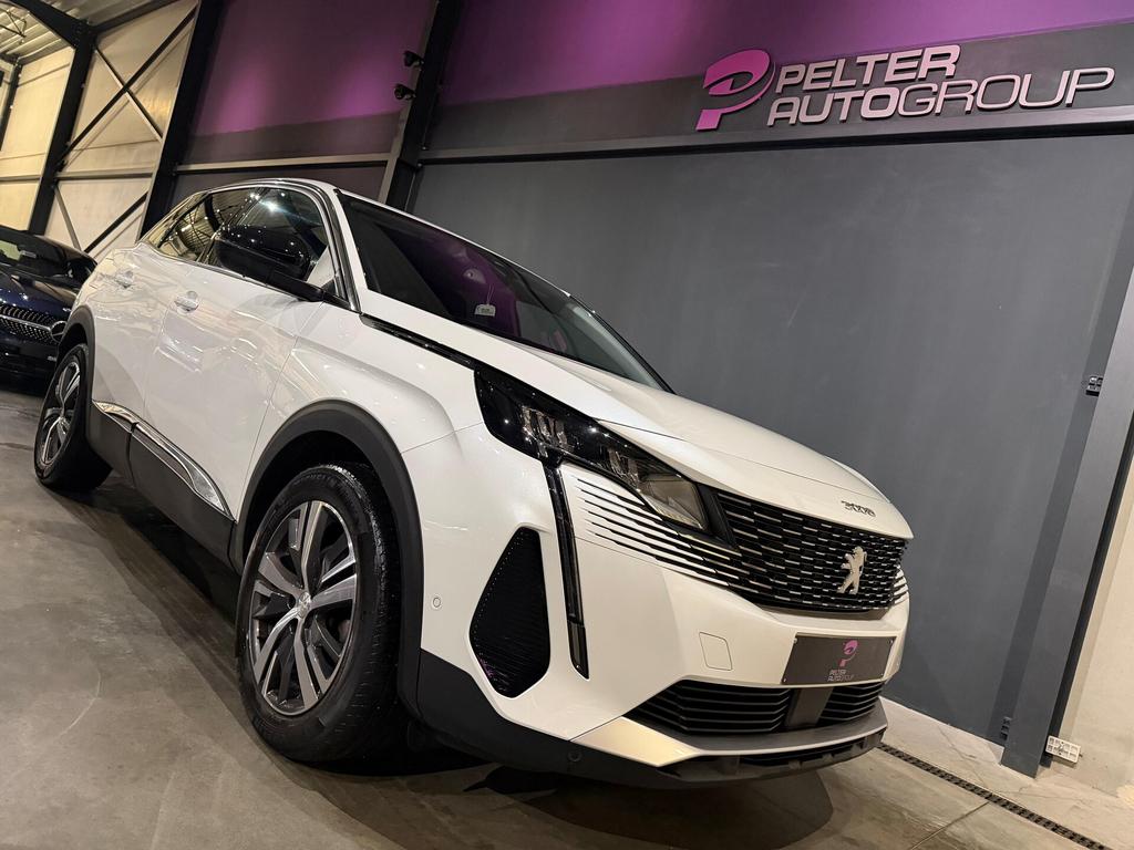 Peugeot 3008 1.2i Allure Automaat Caméra Navi, Autos, Peugeot, 0 kg, Achat, 140 g/km, Entreprise