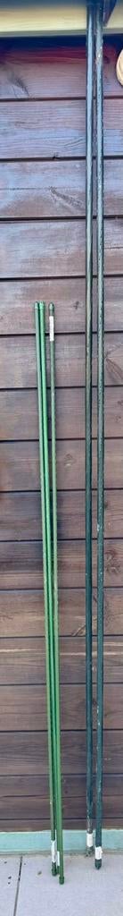Bâtons d'escalade revêtus pour plantes et légumes, Jardin & Terrasse, Enlèvement, Comme neuf