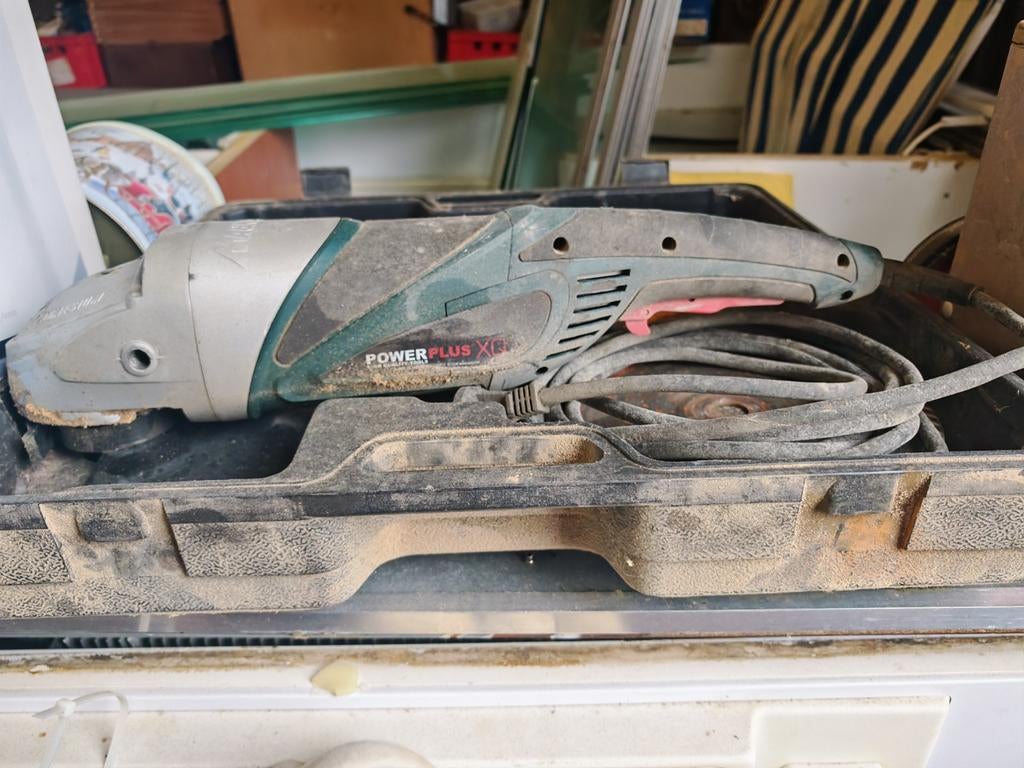 Powerplus slijper, Bricolage & Construction, Outillage | Ponceuses, Enlèvement