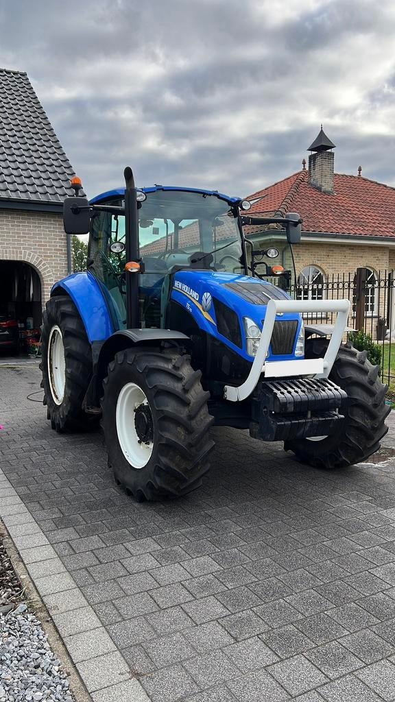 New holland t5 115 2013 6400 uur, Zakelijke goederen, Ophalen, New Holland
