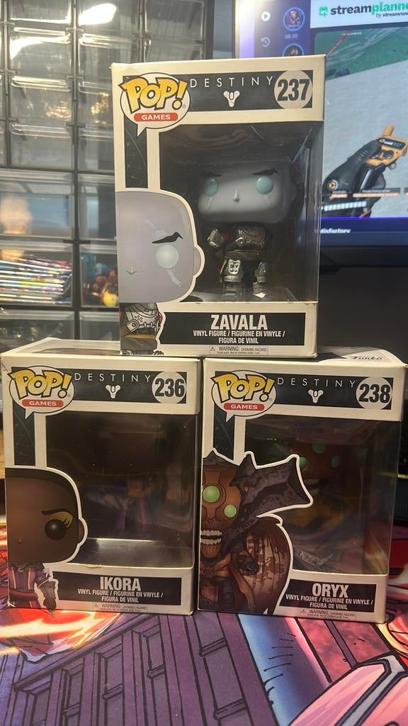 Lot de Pop Funko Destiny, Collections, Enlèvement ou Envoi, Comme neuf