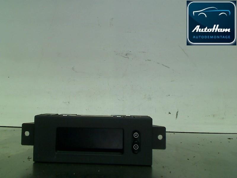 INTERIEUR DISPLAY Opel Corsa C (F08 / 68) (01-2000/12-2009), Auto-onderdelen, Gebruikt, Opel