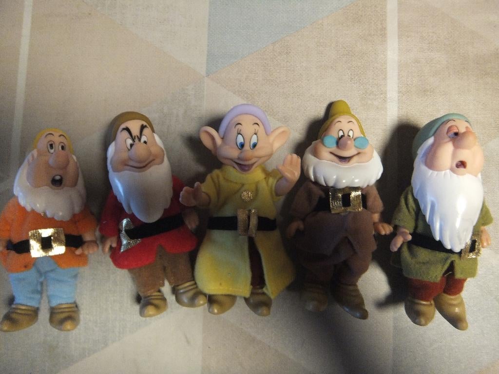 disney, dwergen,kabouters, Verzamelen, Ophalen of Verzenden, Gebruikt