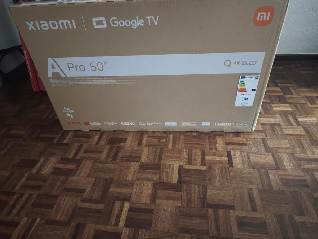 Xiaomi TV A Pro 50" (2026) – QLED 4K – Neuve / Nieuw (Sous c, Enlèvement