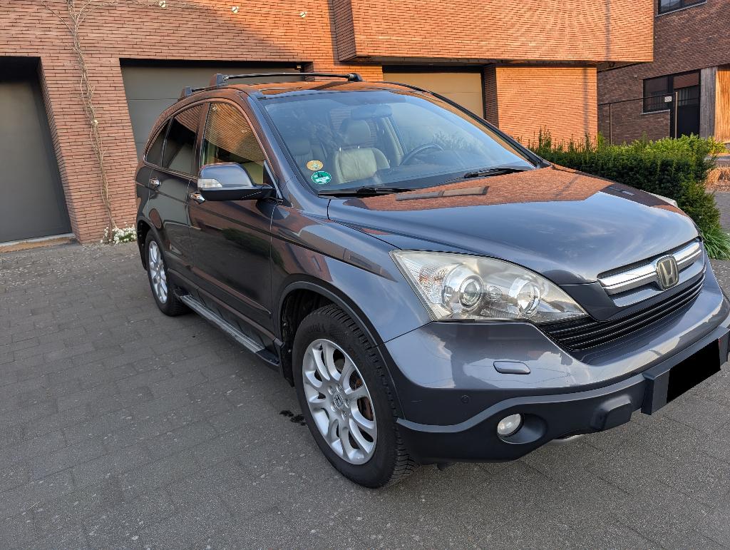 Honda CR-V 2.2 i-CTDi Executive 4x4 - Full option, Auto's, Honda, 173 g/km, Beige, 4 cilinders, 2000 kg