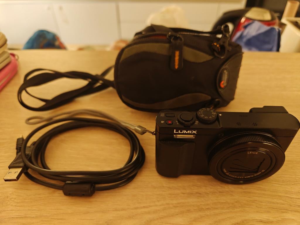 Panasonic TZ-70 etat comme neuf, TV, Hi-fi & Vidéo, Appareils photo numériques, Enlèvement ou Envoi, Autres Marques, Compact, 12 Mégapixel