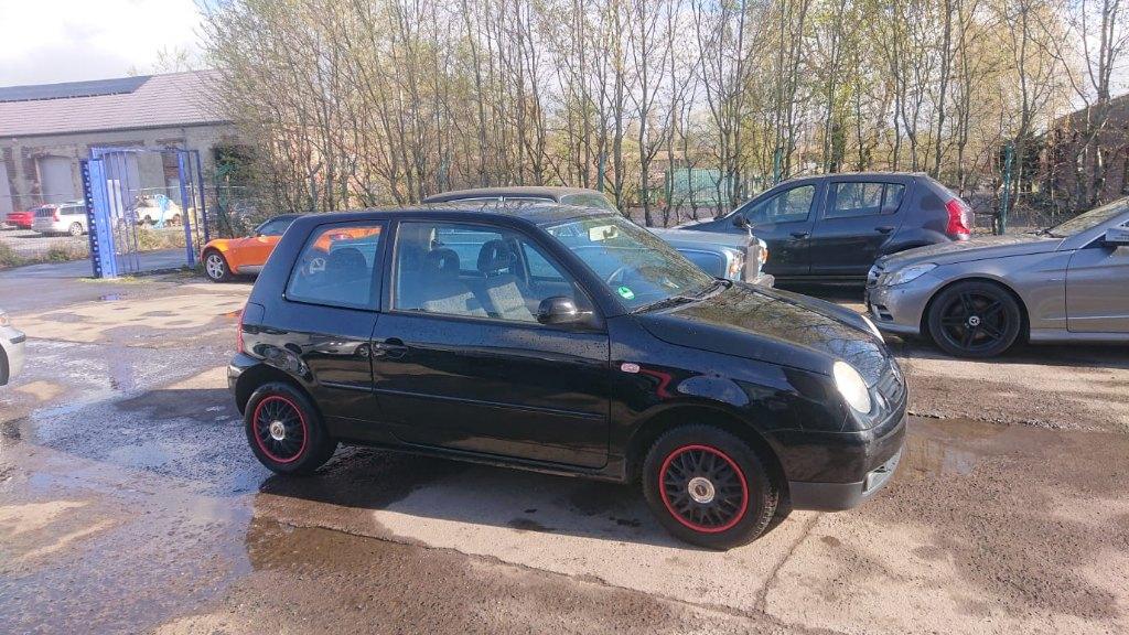 Volkswagen Lupo 1400cc essence 2000 154000km bt auto clim GA, Autos, Achat, Entreprise, Automatique, Tissu