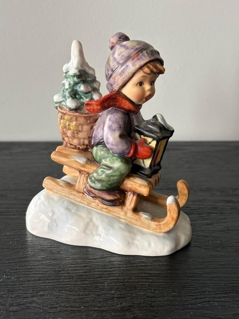 Hummel Goebel Ride to christmas, Collections, Enlèvement ou Envoi, Comme neuf, Hummel