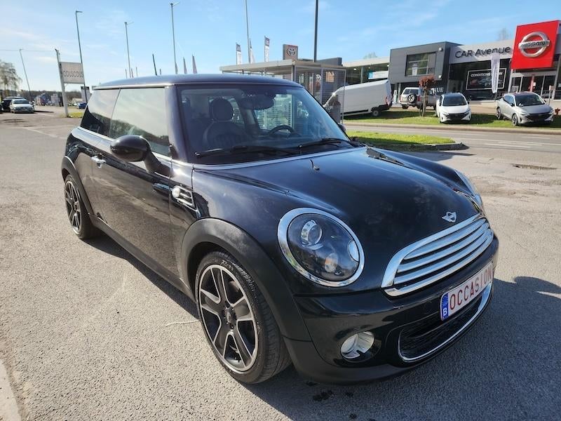 Mini one essence euro6 garantie "Moto46", 4 zetels, 4 cilinders, 1600 cc, Zwart