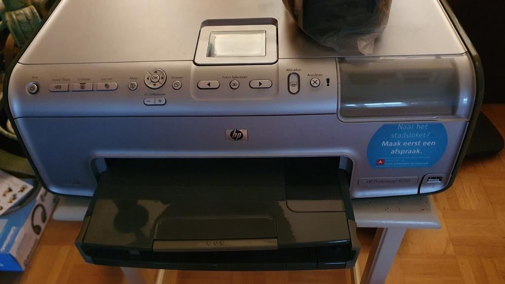 HP Photosmart 8250 printer, Computers en Software, Printers, Ophalen, Inkjetprinter, Printer