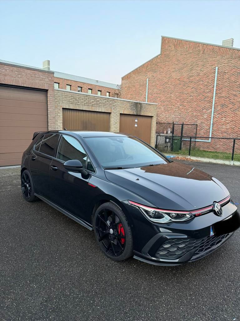 Golf 8 Gti Performance, Auto's, Volkswagen, Euro 6, Leder en Stof, Zwart, Overige kleuren