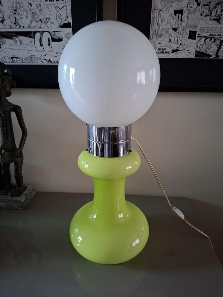 Carlo Nason Birillo lamp A.V. Mazzega, Italy 1960, Ophalen of Verzenden