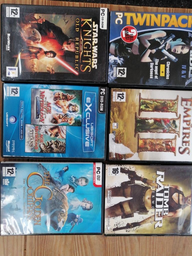 Pc, CD-ROM. Spellen, Games en Spelcomputers, Ophalen