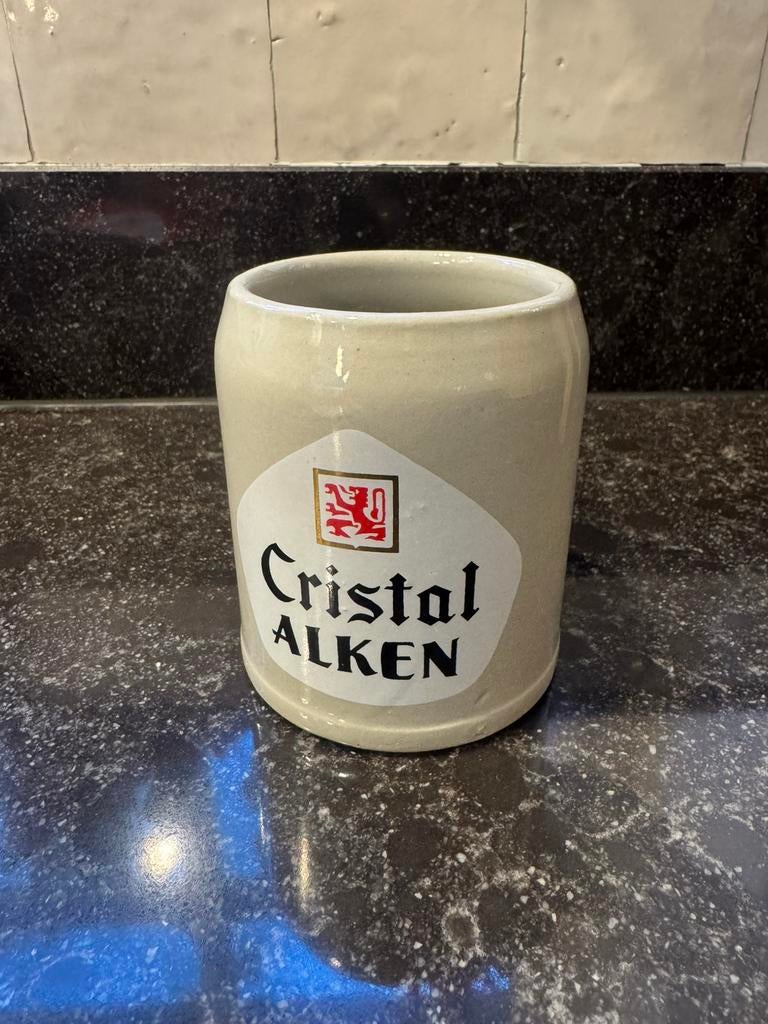 Pot Cristal Alken, Verzamelen, Ophalen, Zo goed als nieuw