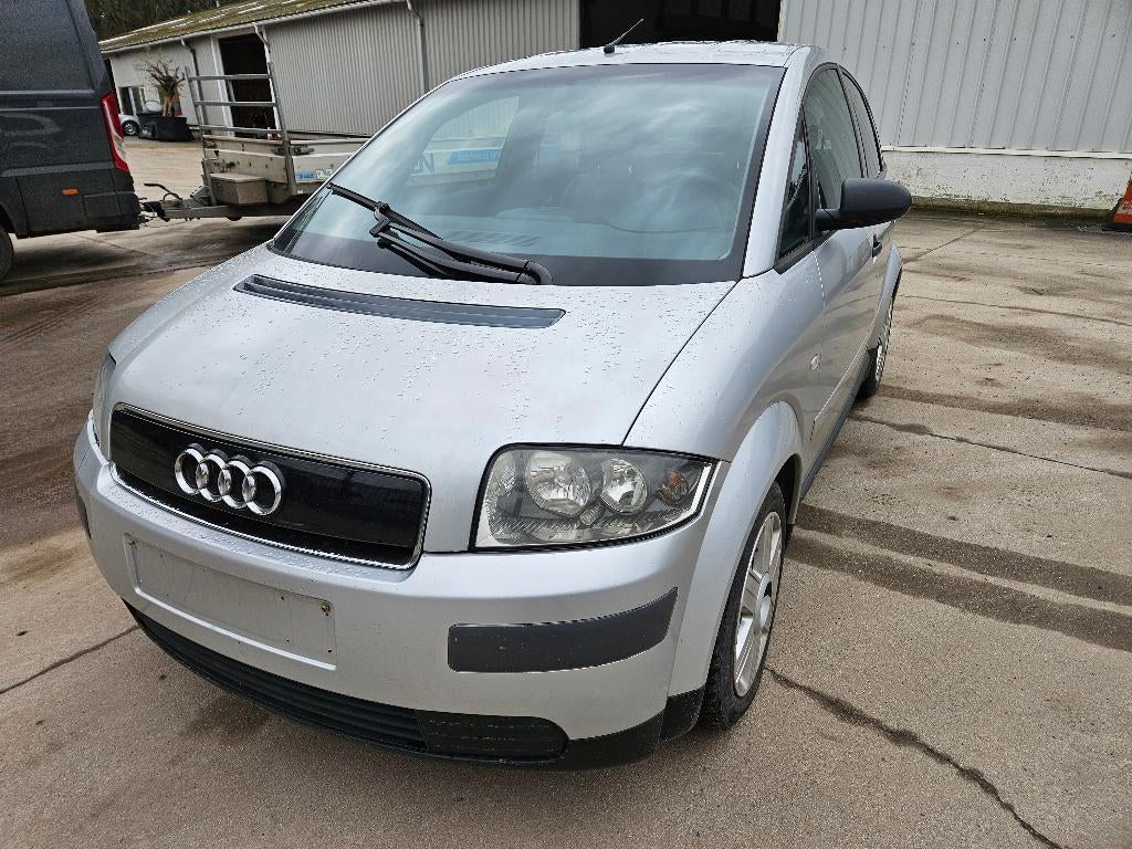 Audi A2 benzine met 1 jaar garantie, Auto's, Audi, Bedrijf, Te koop, A2, ABS, Airconditioning, Automatische klimaatregeling, Bluetooth