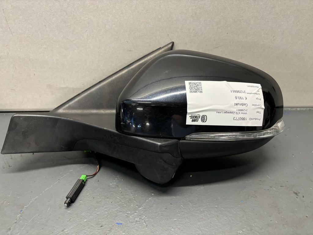 Volvo V70 Zijspiegel Links 31298851, Autos : Pièces & Accessoires, Rétroviseurs, -, -, -, Enlèvement ou Envoi