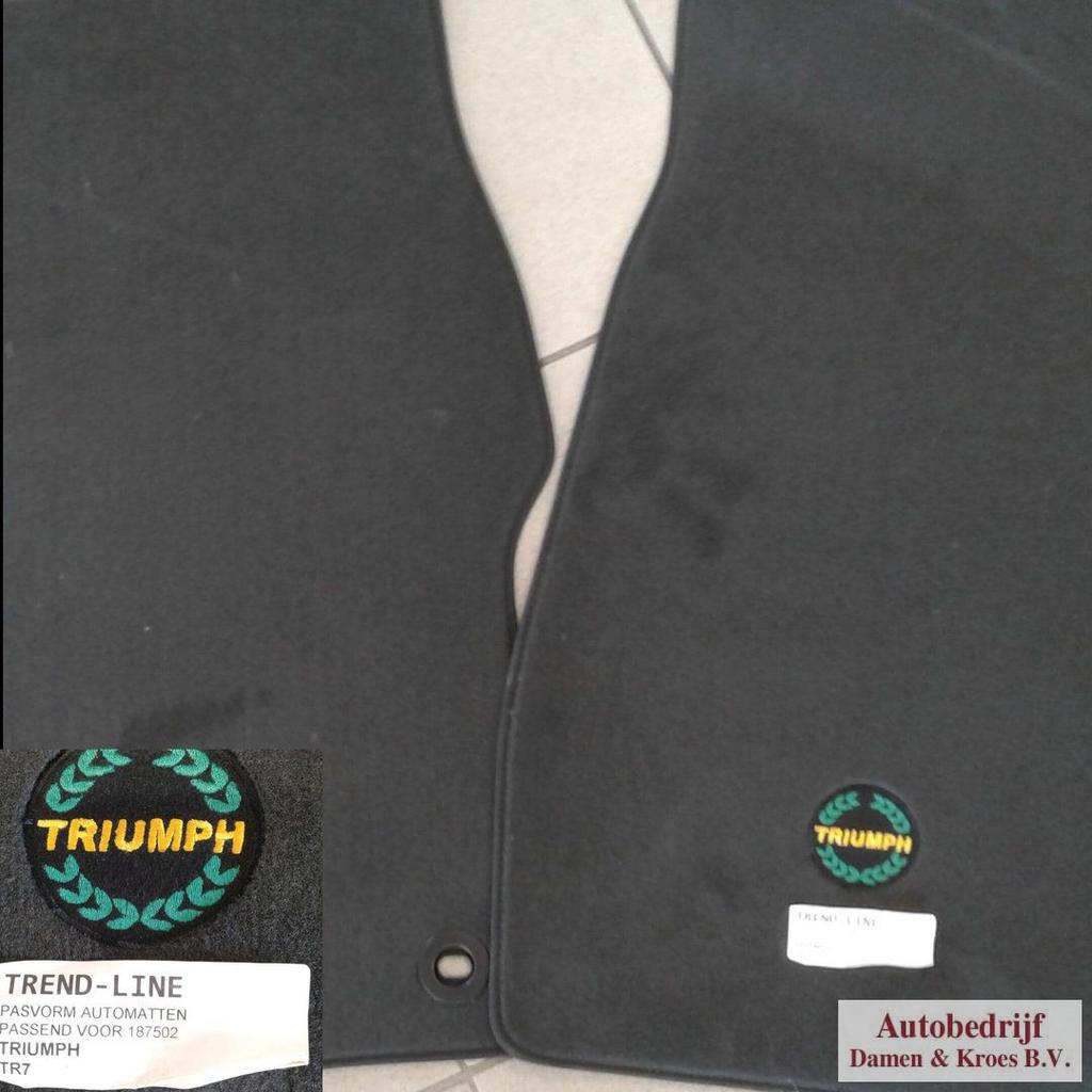 Mattenset Triumph TR7, Auto-onderdelen, Interieur en Bekleding, -, Overige automerken, -, Nieuw