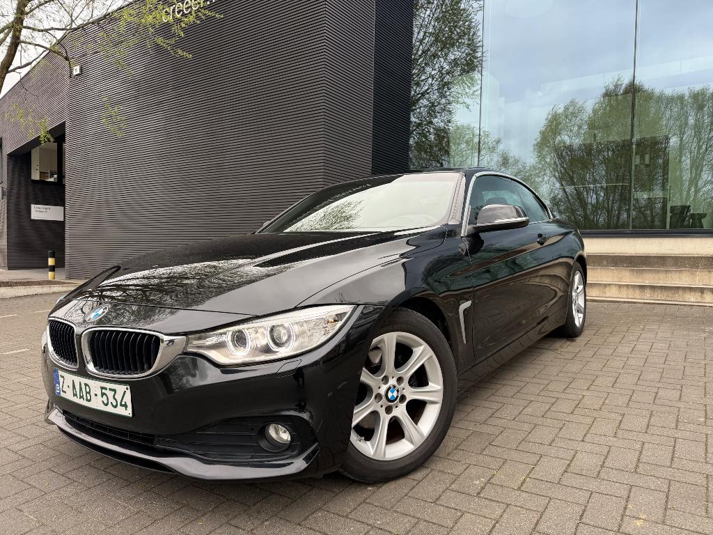 BMW 420 Cabrio 2.0 dA,EURO 6b,Cruis, C.T.+Car-Pass, Autos, BMW, Cuir, Essai à domicile, Achat, Entreprise