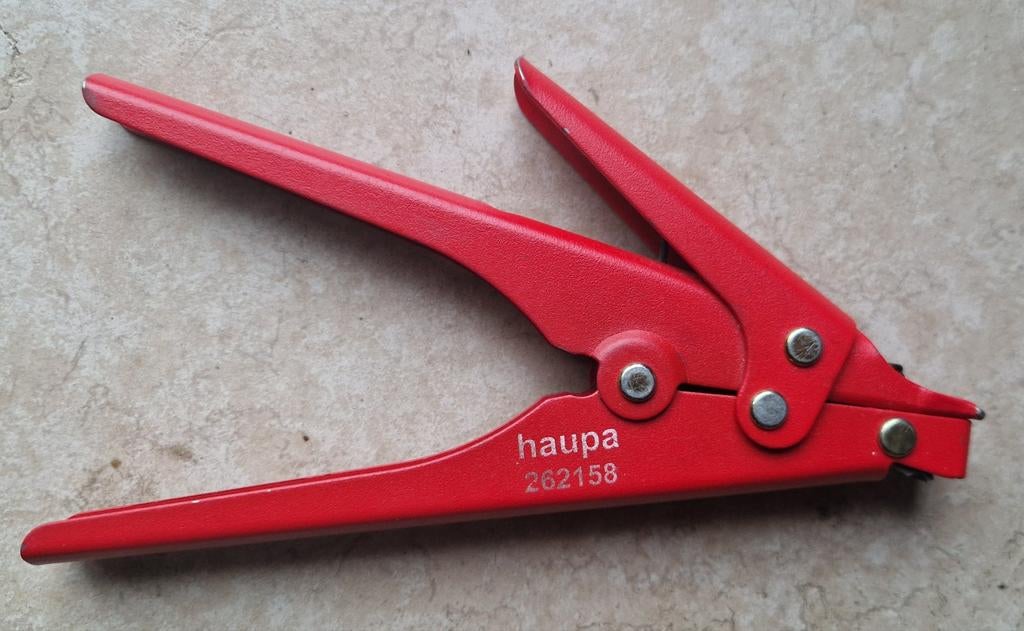 Haupa Kabelbindertang Metaal 2,5-10 mm, Ophalen