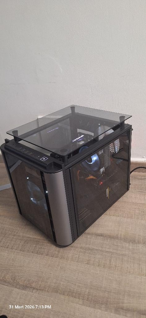 💥Game Pc i7-7700K+RTX 3060-12 GB+16 RAM+2 TB HD +500 GB SSD, Virtual Reality, Comme neuf, 4 Ghz ou plus, Enlèvement