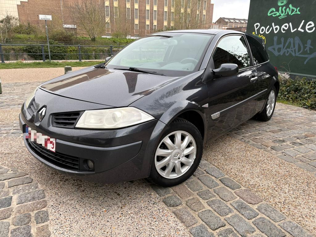 Renault Mégane–TOP staat MET AIRCO– Gekeurd voor verkoop!, Autos, Achat, Electronic Stability Program (ESP), Noir, 5 places
