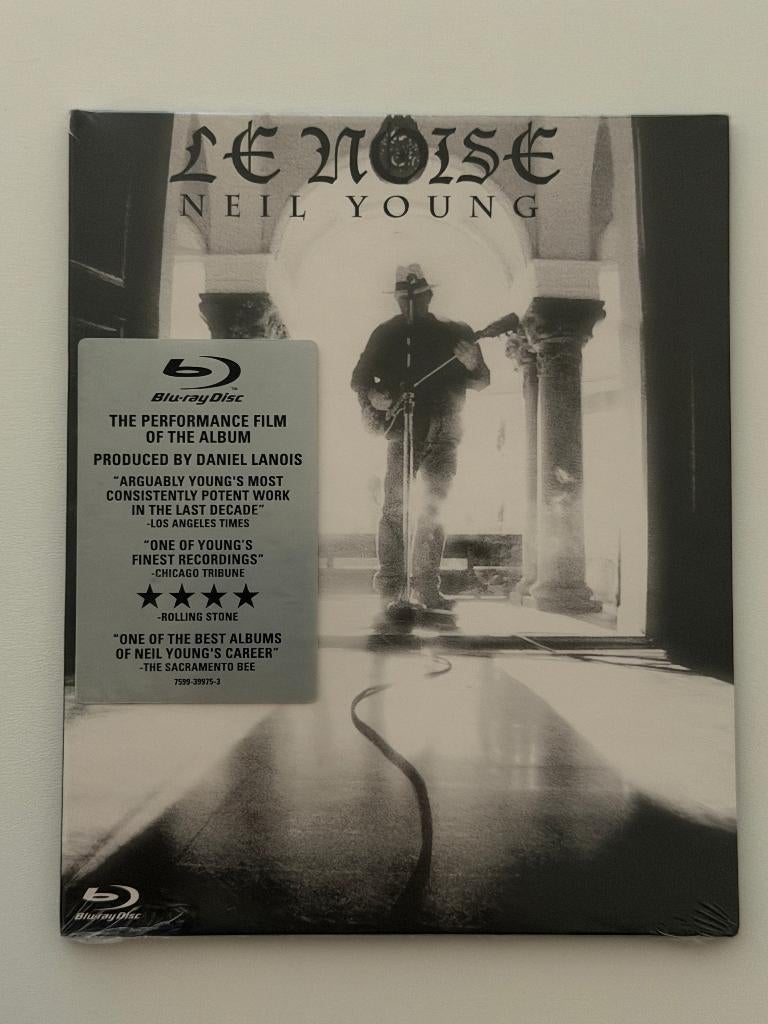 Neil Young – Le Noise (Blu-ray) Nieuw!, Ophalen of Verzenden, Nieuw in verpakking, Muziek en Concerten