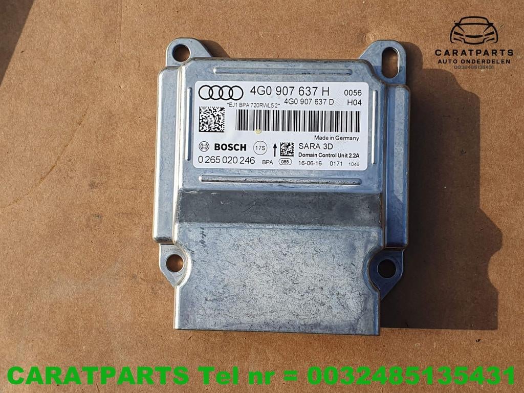 4G0907637H 4G0907637D a6 module airbag a7 ordinateur airbag, Autos : Pièces & Accessoires, AUDI AG, Auto-Union-Strasse 1
85045  Ingolstadt, DE