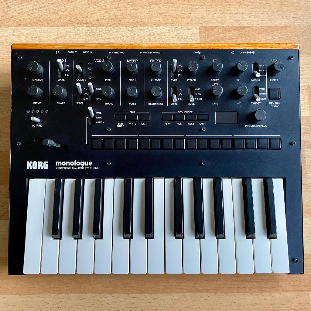 Korg-monoloog, Ophalen, Zo goed als nieuw, Overige aantallen, Korg