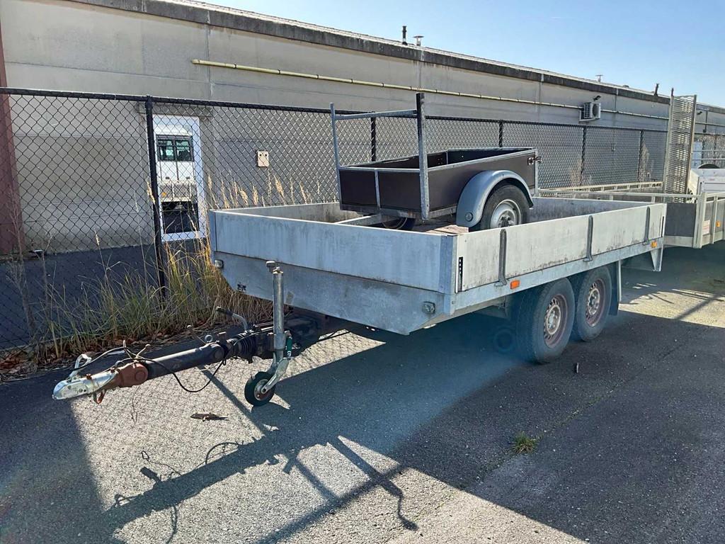 1994 Ancar 2x Aanhangwagen, Gebruikt