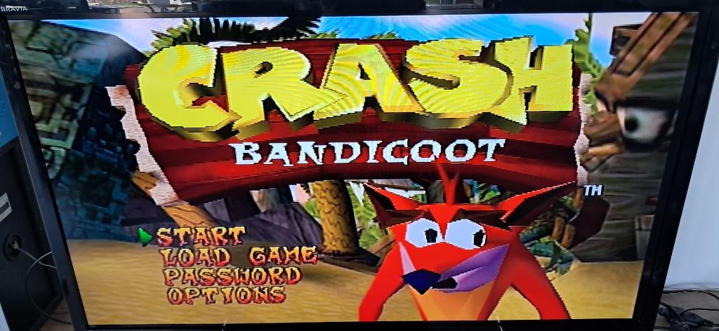 PS1 Crash Bandicoot Playstation Platinum, Ophalen of Verzenden