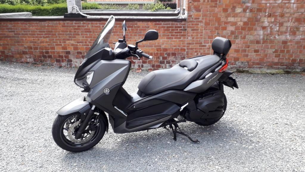 Motoscooter, Motoren, Motoren | Yamaha, Scooter, Gebruikt, Particulier, Minimaal motorrijbewijs A2