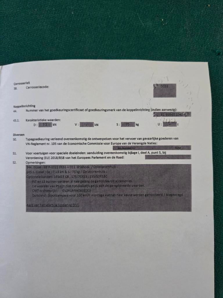 Remorque 750kg, Informatique & Logiciels, Disques optiques, Enlèvement
