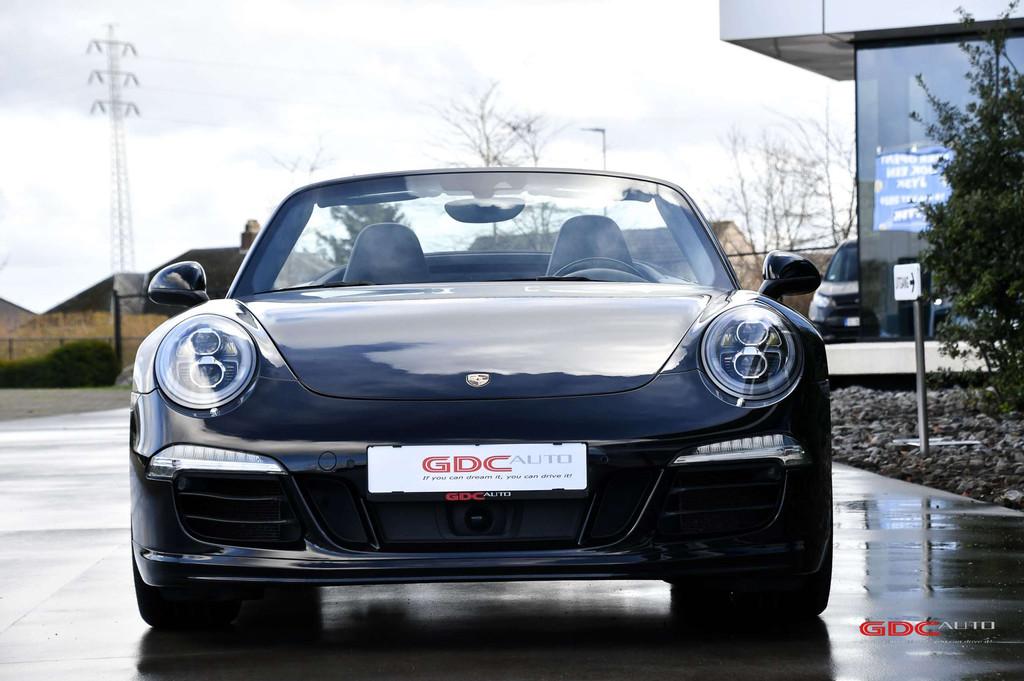 Porsche 911 911 Carrera 2 l 3.4i Black Edition l (bj 2015), Auto's, Automaat, Achterwielaandrijving, Gebruikt, Zwart