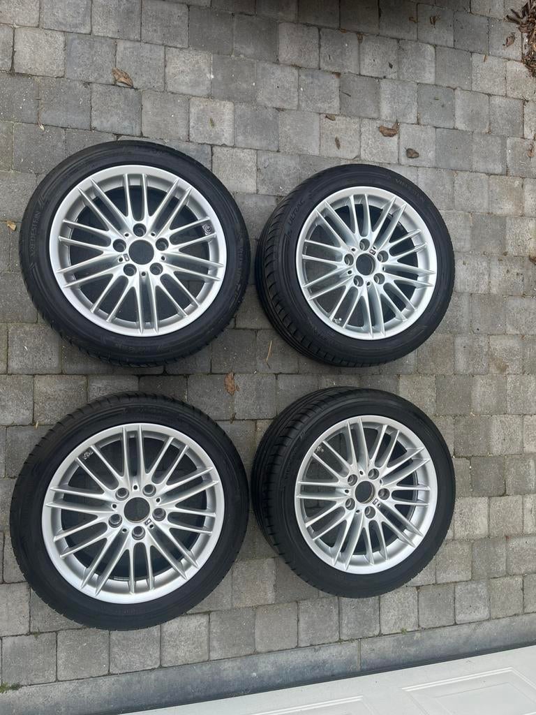 Kit roues BMW, Autos : Pièces & Accessoires, Pneus & Jantes, Pneu(s), Pneus été, 17 pouces, Autre, Véhicule de tourisme, Enlèvement