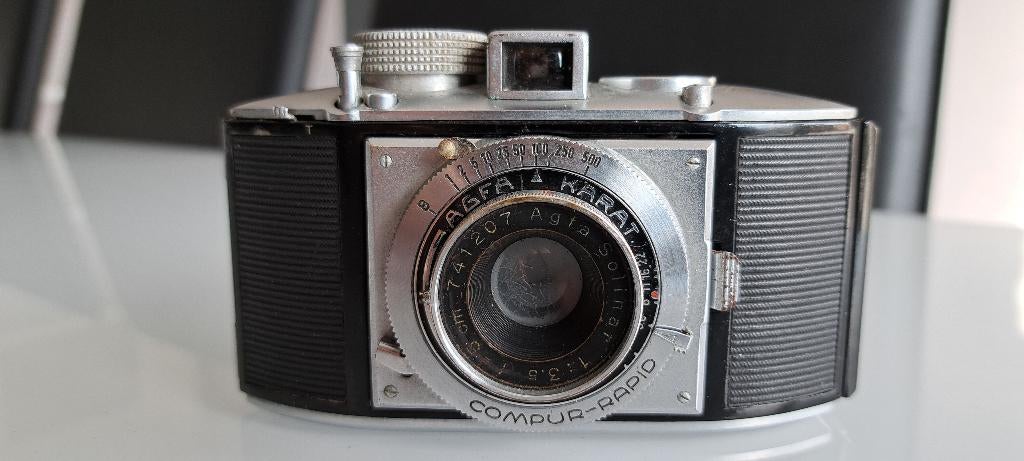 vintage camera uit 1939, Audio, Tv en Foto, Fotocamera's Analoog, Ophalen, Gebruikt, Compact