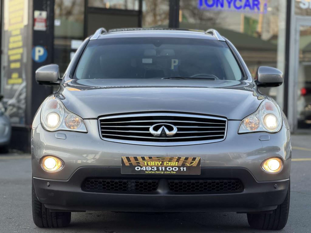 Infiniti EX 37 3.7i V6 GT*NAVI*CAMERA*xenon*CUIR*Garantie, Auto's, Infiniti, Automaat, Gebruikt, EX-serie, Leder
