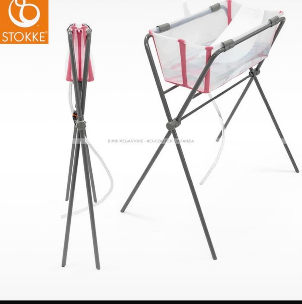 Baignoir stokk  complet, Enfants & Bébés, Enlèvement ou Envoi, Comme neuf