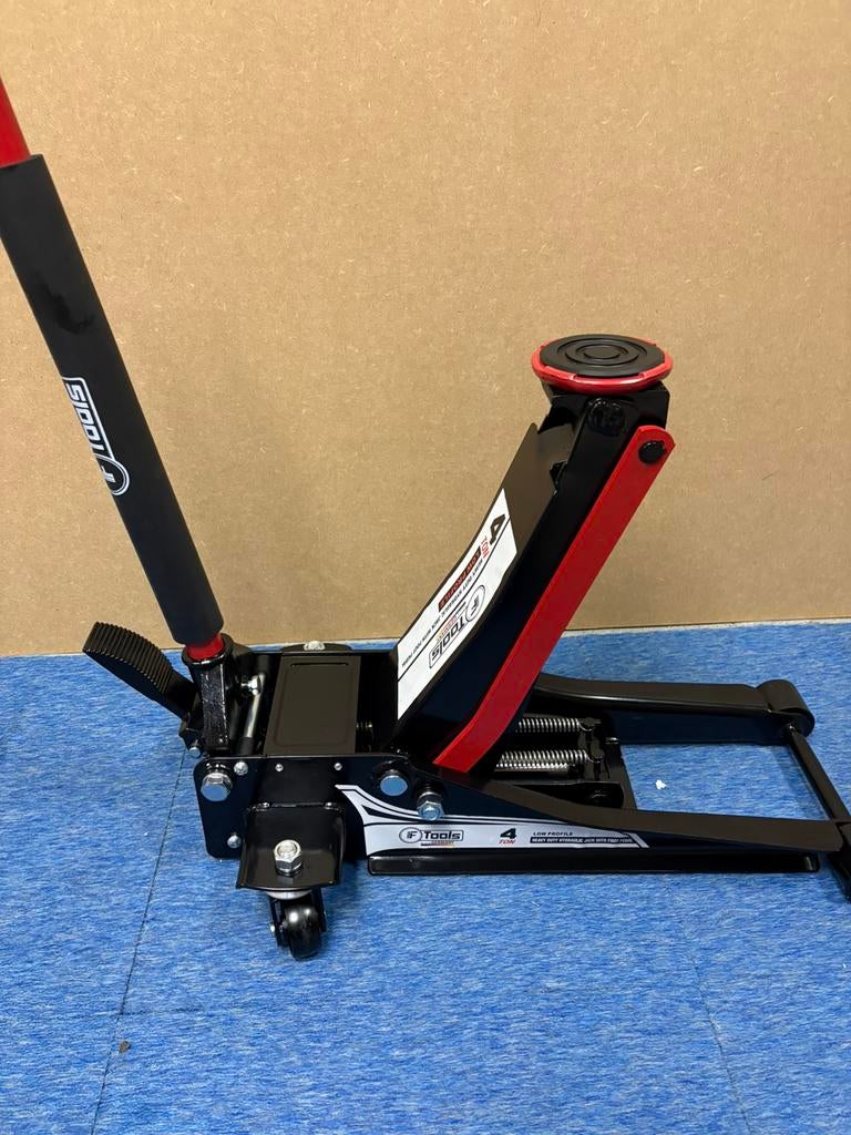 Nieuwe F Tools 4-ton hydraulische garage krikken, Ophalen, Nieuw, Hydraulisch, Garagekrik