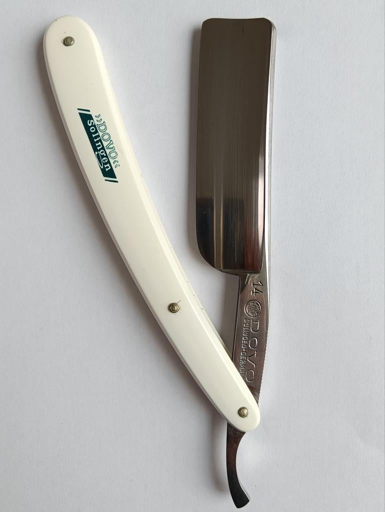 Dovo Fritz Bracht scheermes coupe choux straight razor, Ophalen of Verzenden