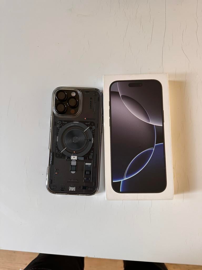 iPhone 16 Pro Max, Télécoms, Téléphonie mobile | Apple iPhone, IPhone 16 Pro Max, Comme neuf, Enlèvement, Sans abonnement