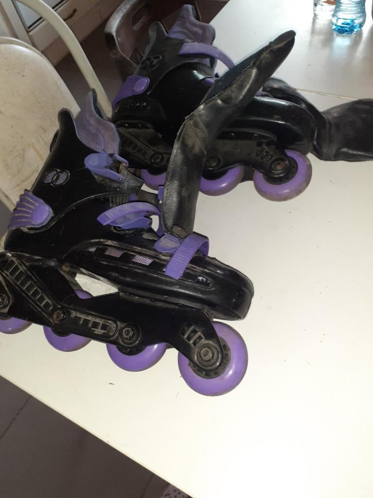 Rolschaatsen, Verzamelen, Sportartikelen en Voetbal, Ophalen, Gebruikt, Overige typen