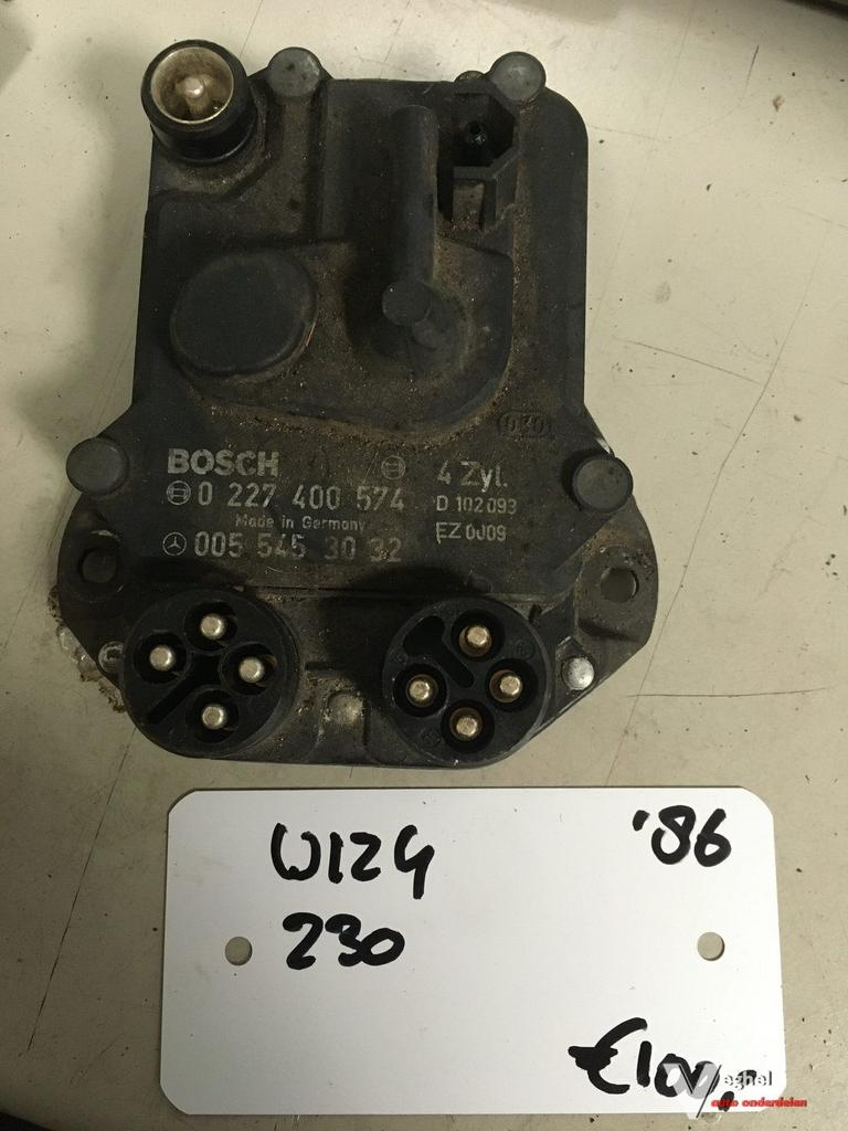 Mercedes w124 230 1986 Ontstekingsmodule meerdere nummers op, Gebruikt, -, -, Ophalen of Verzenden