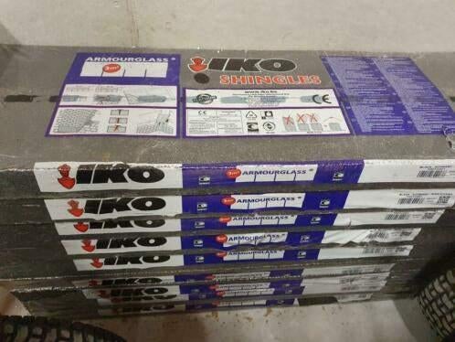 FAILLISSEMENTSPALLETS nwe daksingel iko/onduline div kleuren, Bricolage & Construction, Isolation de toiture, Enlèvement, Autres matériaux