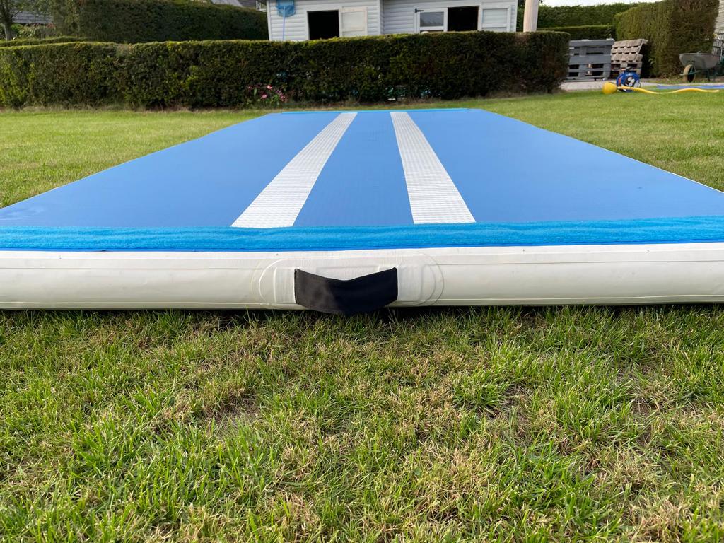 Airtrack 3m, Sport en Fitness, Ophalen, Zo goed als nieuw